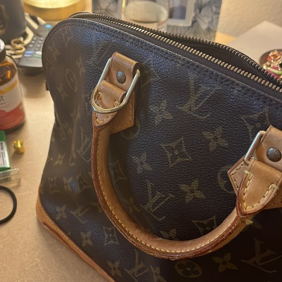 Louis Vuitton Alma Brown Handbag Monogram Canvas MM - Picture 4 of 16